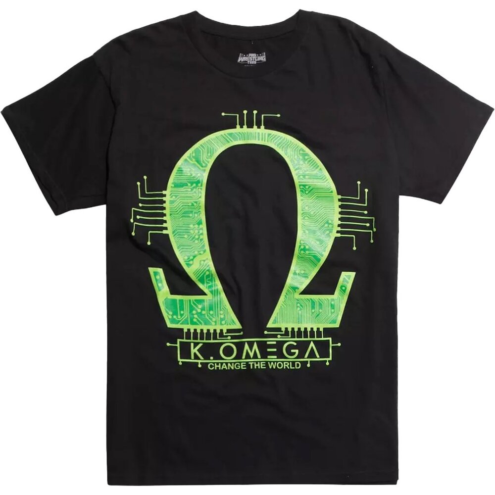 Kenny Omega Circuitry T-Shirt Size Small NWT